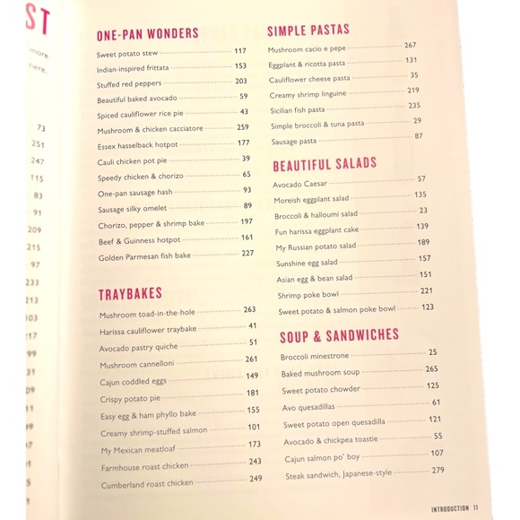 Jamie Oliver Cookbook 7 Ways-Easy Ideas for Every Day of the Week - Picture 4 of 8